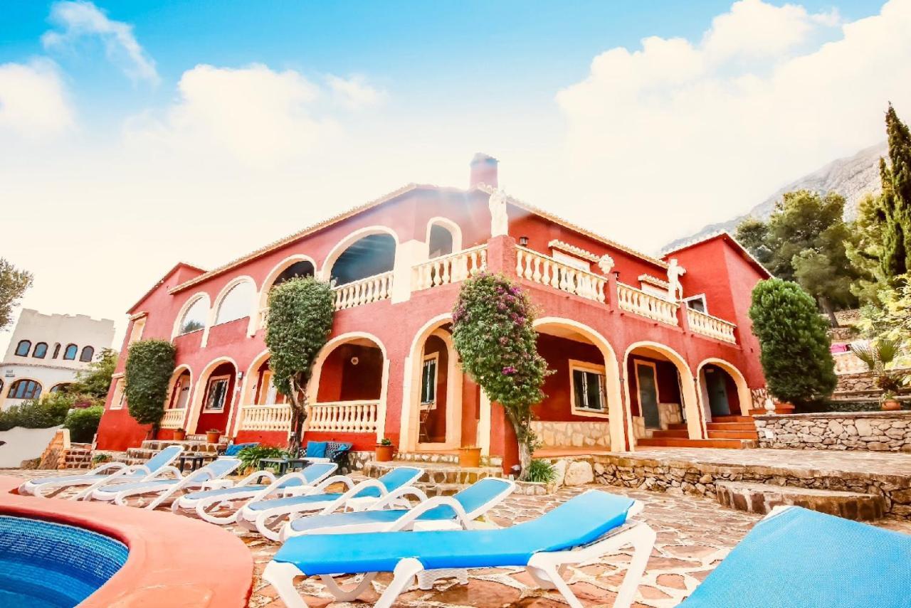 Pinkflamingo Hotel Denia Luaran gambar