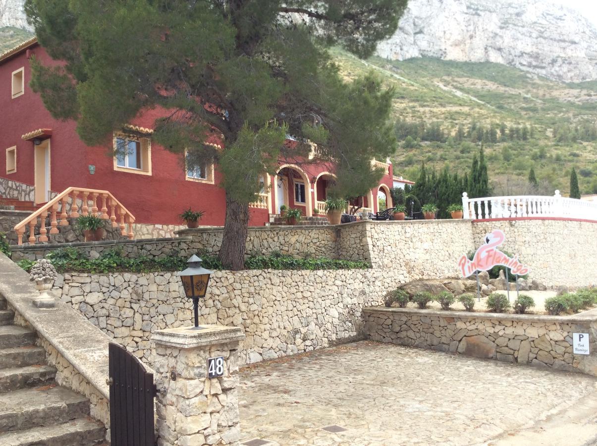 Pinkflamingo Hotel Denia Luaran gambar